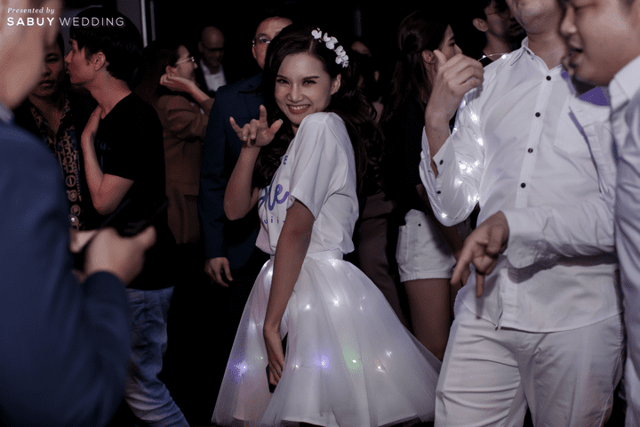  รีวิวงานแต่งสวยดูดี ด้วยคู่สี Old Rose และ Navy Blue @ JW Marriott Hotel Bangkok