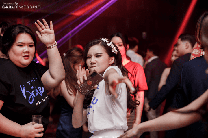  รีวิวงานแต่งสวยดูดี ด้วยคู่สี Old Rose และ Navy Blue @ JW Marriott Hotel Bangkok