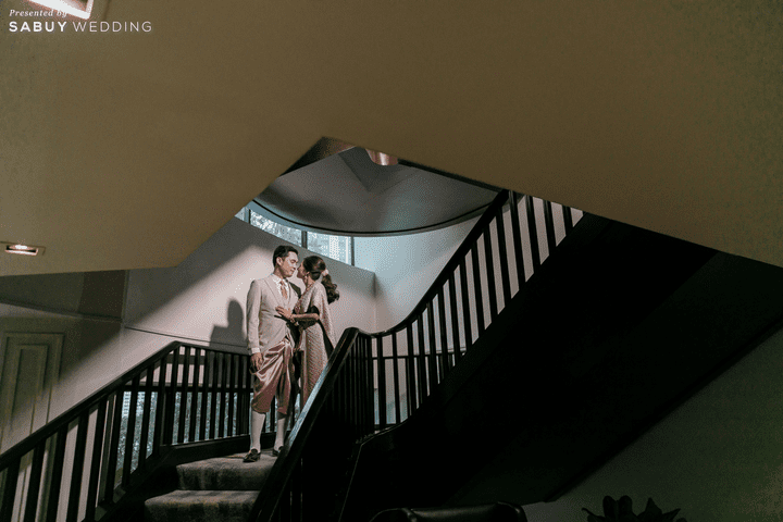  รีวิวงานแต่งสวยดูดี ด้วยคู่สี Old Rose และ Navy Blue @ JW Marriott Hotel Bangkok