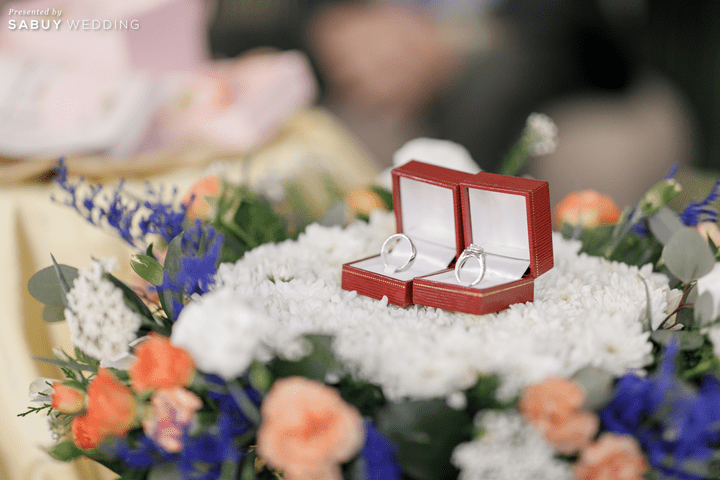  รีวิวงานแต่งสวยดูดี ด้วยคู่สี Old Rose และ Navy Blue @ JW Marriott Hotel Bangkok