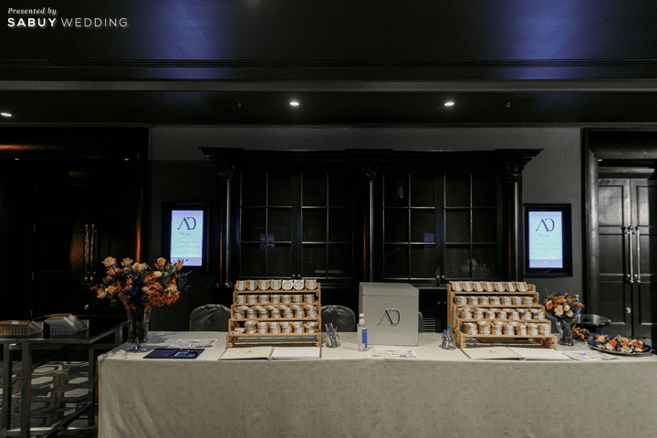  รีวิวงานแต่งสวยดูดี ด้วยคู่สี Old Rose และ Navy Blue @ JW Marriott Hotel Bangkok
