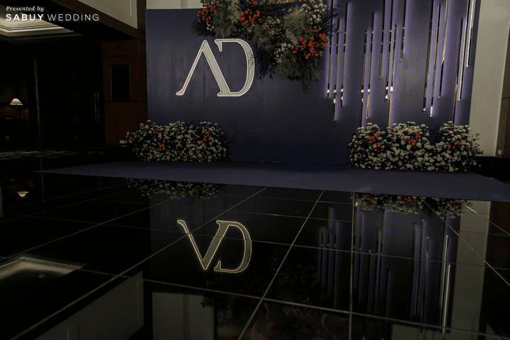  รีวิวงานแต่งสวยดูดี ด้วยคู่สี Old Rose และ Navy Blue @ JW Marriott Hotel Bangkok