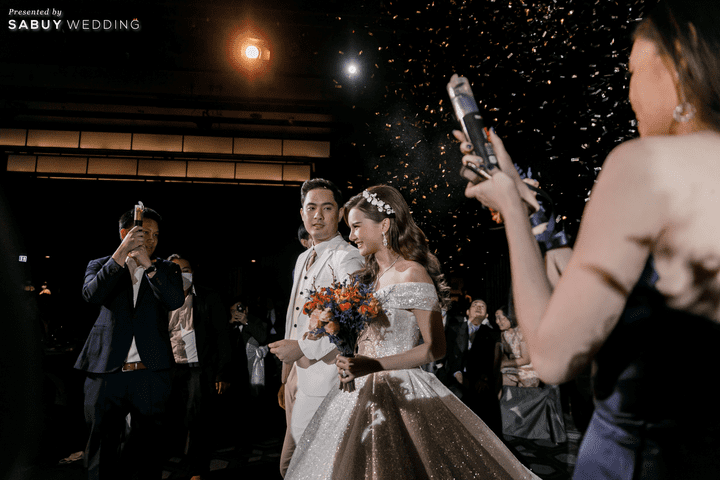  รีวิวงานแต่งสวยดูดี ด้วยคู่สี Old Rose และ Navy Blue @ JW Marriott Hotel Bangkok