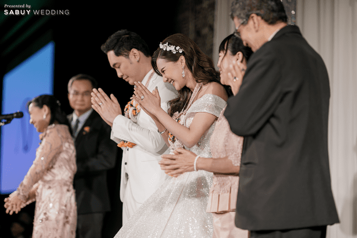  รีวิวงานแต่งสวยดูดี ด้วยคู่สี Old Rose และ Navy Blue @ JW Marriott Hotel Bangkok