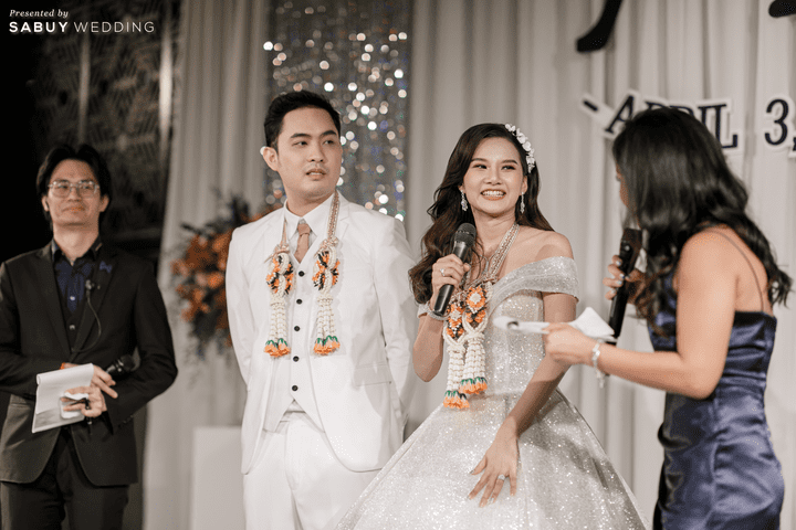  รีวิวงานแต่งสวยดูดี ด้วยคู่สี Old Rose และ Navy Blue @ JW Marriott Hotel Bangkok