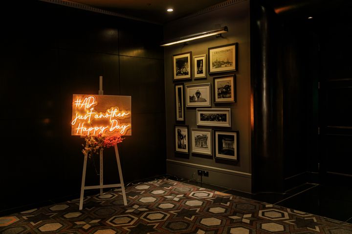  รีวิวงานแต่งสวยดูดี ด้วยคู่สี Old Rose และ Navy Blue @ JW Marriott Hotel Bangkok
