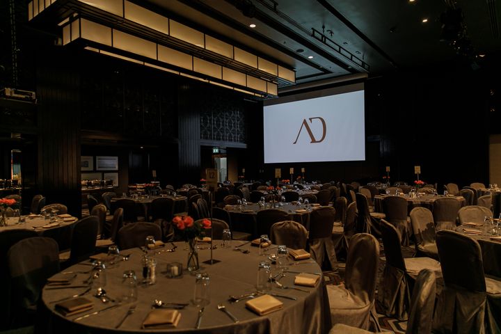  รีวิวงานแต่งสวยดูดี ด้วยคู่สี Old Rose และ Navy Blue @ JW Marriott Hotel Bangkok
