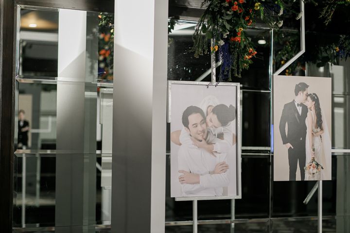 รีวิวงานแต่งสวยดูดี ด้วยคู่สี Old Rose และ Navy Blue @ JW Marriott Hotel Bangkok
