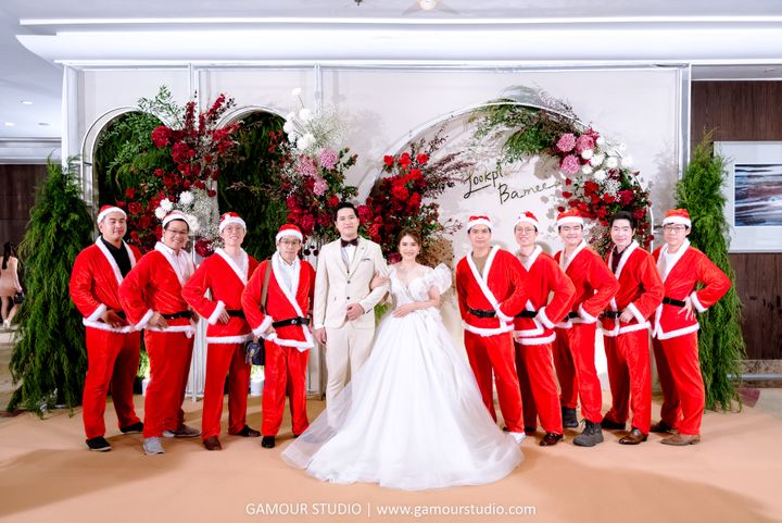  รีวิวงานแต่งธีม Christmas สุดสนุกแบบจัดเต็ม @ Sofitel Bangkok Sukhumvit