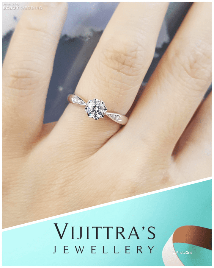  โปรลดแรง! แหวนคู่ชายหญิงเพียง 51,900 บาท By Vijittra's Jewellery 