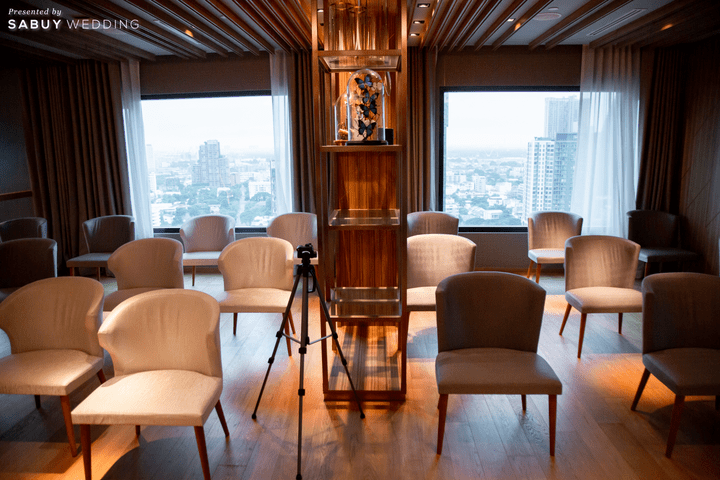  รีวิวงานหมั้นสวยอบอุ่น ด้วยงานไม้สไตล์ญี่ปุ่นสุดมินิมอล @ Hotel Nikko Bangkok
