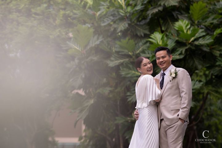  รีวิวงานแต่งในสวนสวยกลางเมือง by PaR Wedding @ Sindhorn Kempinski Hotel Bangkok