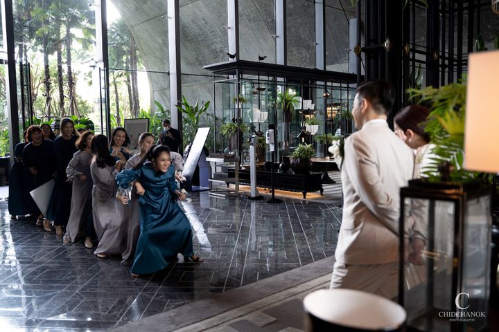  รีวิวงานแต่งในสวนสวยกลางเมือง by PaR Wedding @ Sindhorn Kempinski Hotel Bangkok