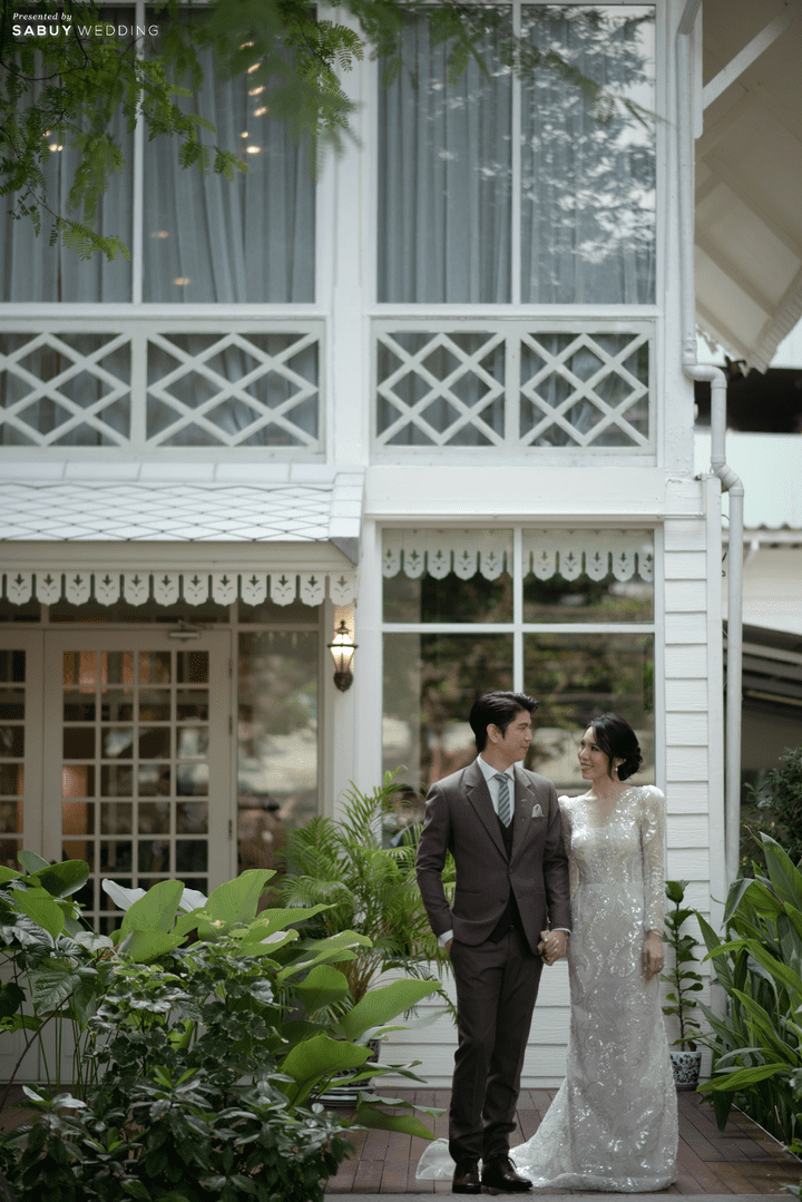   Sriwiang Heritage House สถานที่แต่งงานสุดอบอุ่น สไตล์บ้านไทยโคโลเนียล การันตีภาพสวยด้วยแสง Daylight