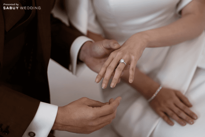  แชร์สเต็ปวิธีสั่งทำแหวนแต่งงานใส่แล้วสวยเป๊ะ