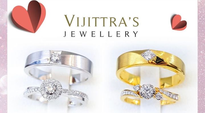 โปรแหวนคู่ราคาพิเศษเพียง 30,900 บาท จากปกติ 39,000 บาท! By Vijittra's Jewellery 