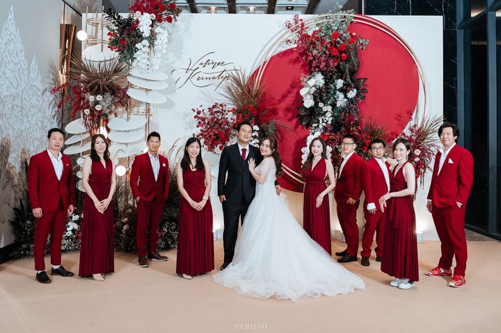 รีวิวงานแต่งธีมแดง ขาว ทอง สวย Unique สไตล์ Modern Glam @ Bangkok Marriott Hotel The รีวิวงานแต่งธีมแดง ขาว ทอง สวย Unique สไตล์ Modern Glam @ Bangkok Marriott Hotel The