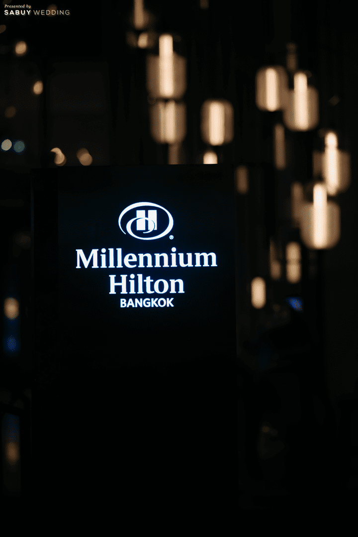  รีวิวงานแต่งสไตล์ Japanese Minimal เรียบโก้ด้วยแกลอรี่ Photo Exhibition @ Millennium Hilton Bangkok