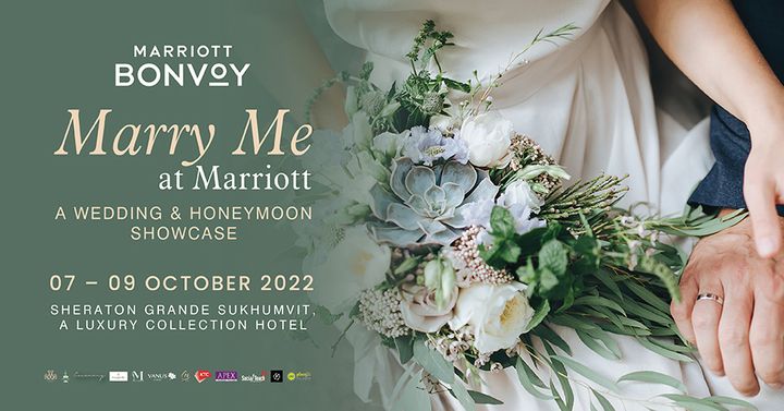 รวม 35 สถานที่แต่งงานในฝัน ตอบโจทย์ทุกไลฟ์สไตล์ พบกันในงาน Marry Me at Marriott 2022 