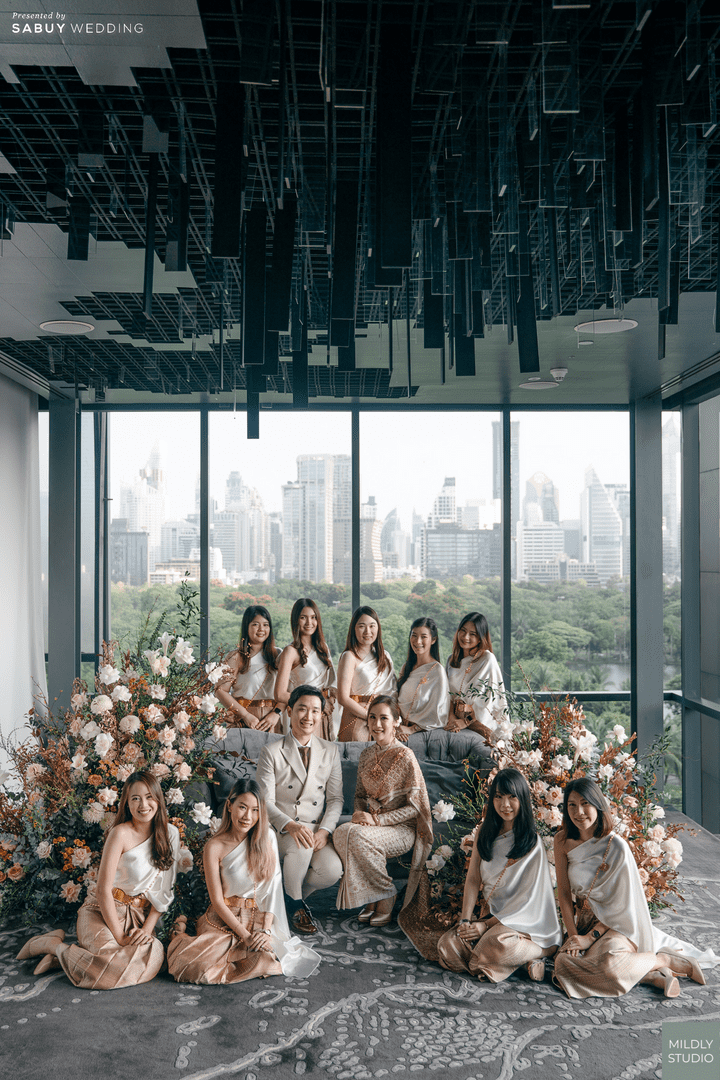  รีวิวงานแต่งสวยหรูสไตล์ Modern Glam งานนี้ได้ซัพพลายเออร์และไอเดียสุดแจ่ม จาก SabuyWedding @ SO/ Bangkok 