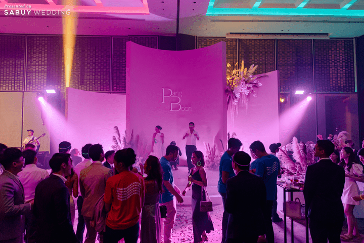  รีวิวงานแต่งสไตล์ Modern Homey และปาร์ตี้สุดสนุก @ Bangkok Marriott Hotel The Surawongse