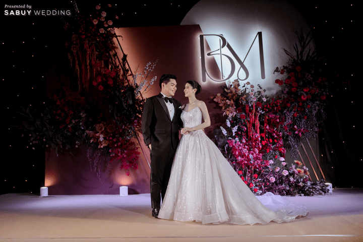  รีวิวงานแต่งสวยเก๋จากรูปทรงเรขาคณิต By PaR Wedding Planner @ Avani+ Riverside Bangkok Hotel