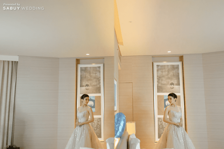  รีวิวงานแต่งสวยเก๋จากรูปทรงเรขาคณิต By PaR Wedding Planner @ Avani+ Riverside Bangkok Hotel