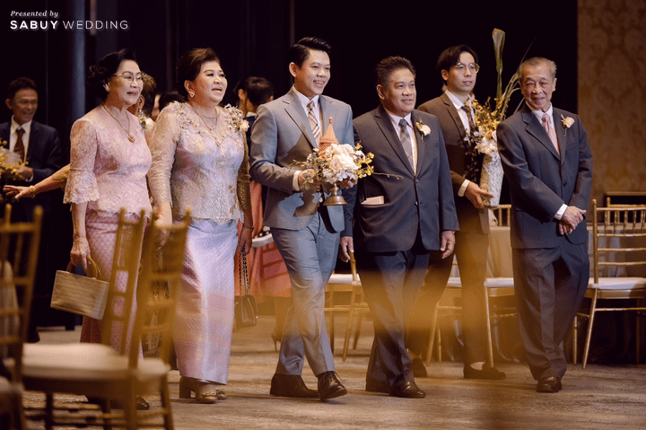  รีวิวงานแต่งธีมสี Mustard-Brown สวยทุกดีเทลด้วยความใส่ใจ  by Mahassajan event organizer and wedding @ Waldorf Astoria Bangkok