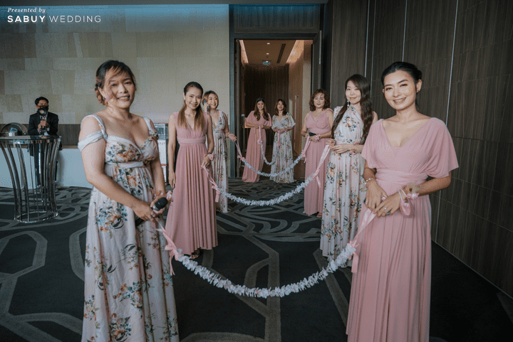  รีวิวงานแต่ง DIY ธีม 'สีชมพู' และ 'รูปหัวใจ' @ Bliston Suwan Park View Hotel and Residence