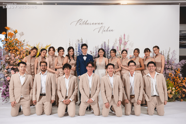  รีวิวงานแต่งแบบแขกผู้ใหญ่ปลื้ม 'เน้นสุข สังสรรค์' @ Sofitel Bangkok Sukhumvit