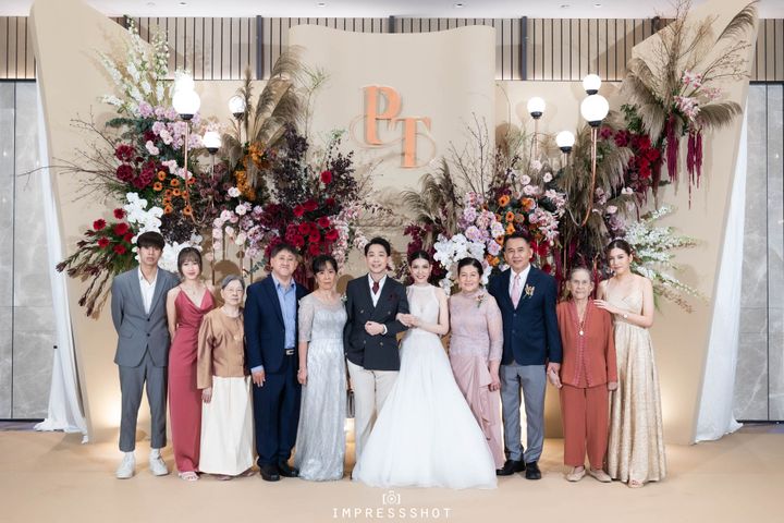 รีวิวงานแต่งเรียบโก้ ทุกพิธีราบรื่น By PaR Wedding Planner @ Carlton Hotel Bangkok Sukhumvit