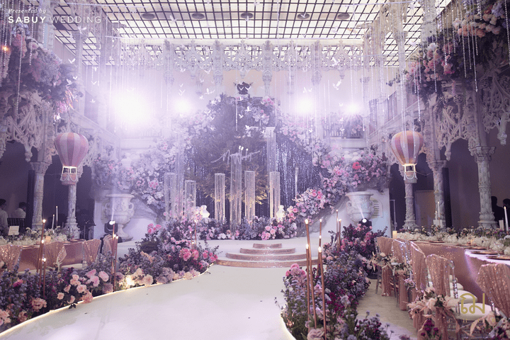  รีวิวงานแต่งสวยเหมือนฝันด้วยธีมป่าเทพนิยาย @ Benedict Studio 