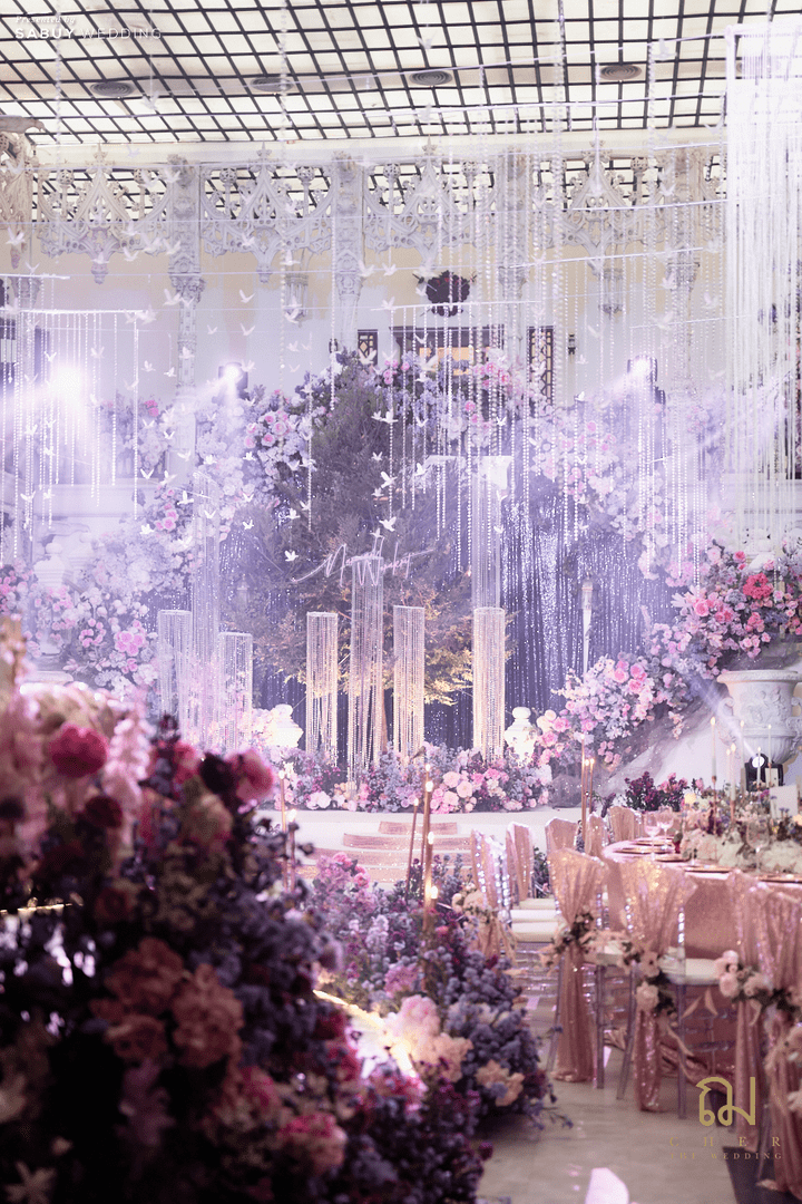  รีวิวงานแต่งสวยเหมือนฝันด้วยธีมป่าเทพนิยาย @ Benedict Studio 
