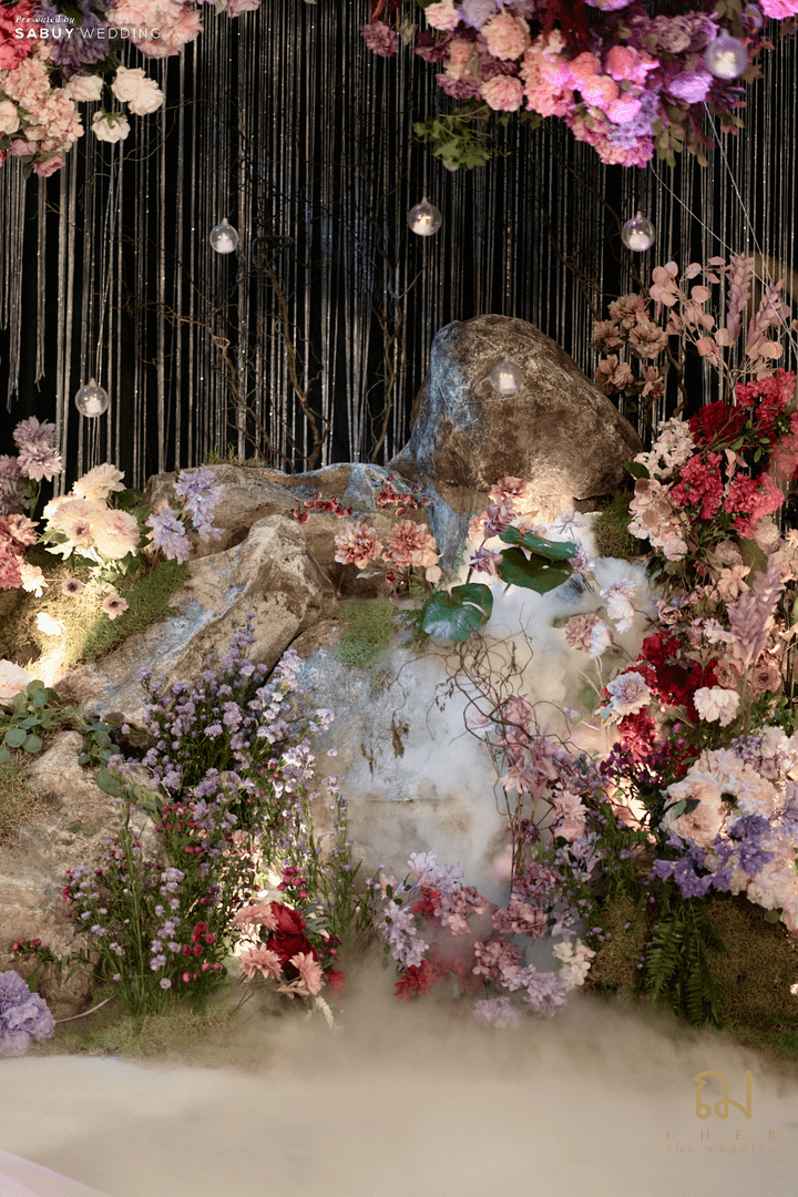  รีวิวงานแต่งสวยเหมือนฝันด้วยธีมป่าเทพนิยาย @ Benedict Studio 