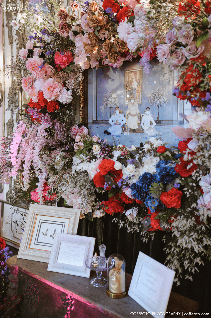  รีวิวงานแต่งสวยเหมือนฝันด้วยธีมป่าเทพนิยาย @ Benedict Studio 