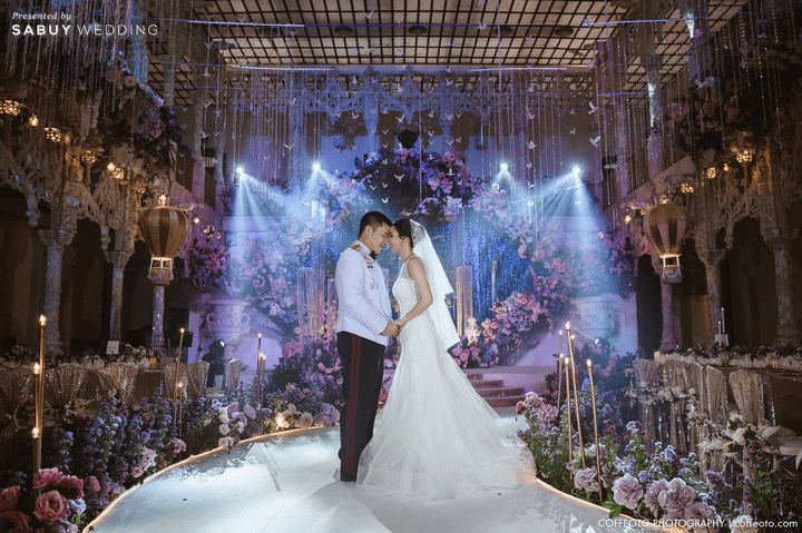  รีวิวงานแต่งสวยเหมือนฝันด้วยธีมป่าเทพนิยาย @ Benedict Studio 