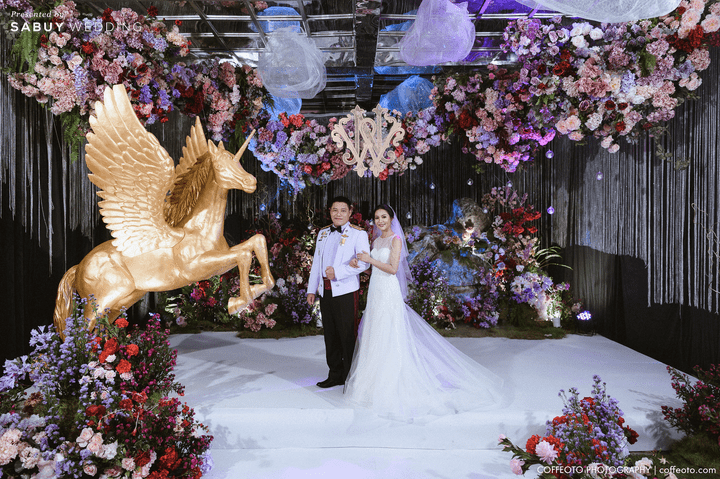  รีวิวงานแต่งสวยเหมือนฝันด้วยธีมป่าเทพนิยาย @ Benedict Studio 