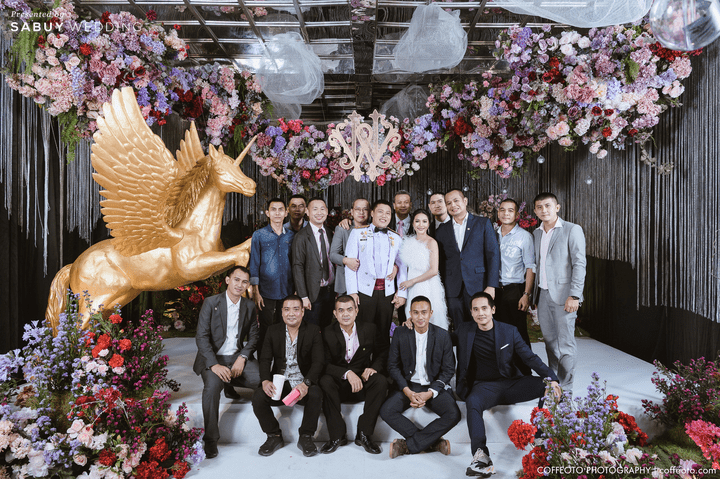  รีวิวงานแต่งสวยเหมือนฝันด้วยธีมป่าเทพนิยาย @ Benedict Studio 