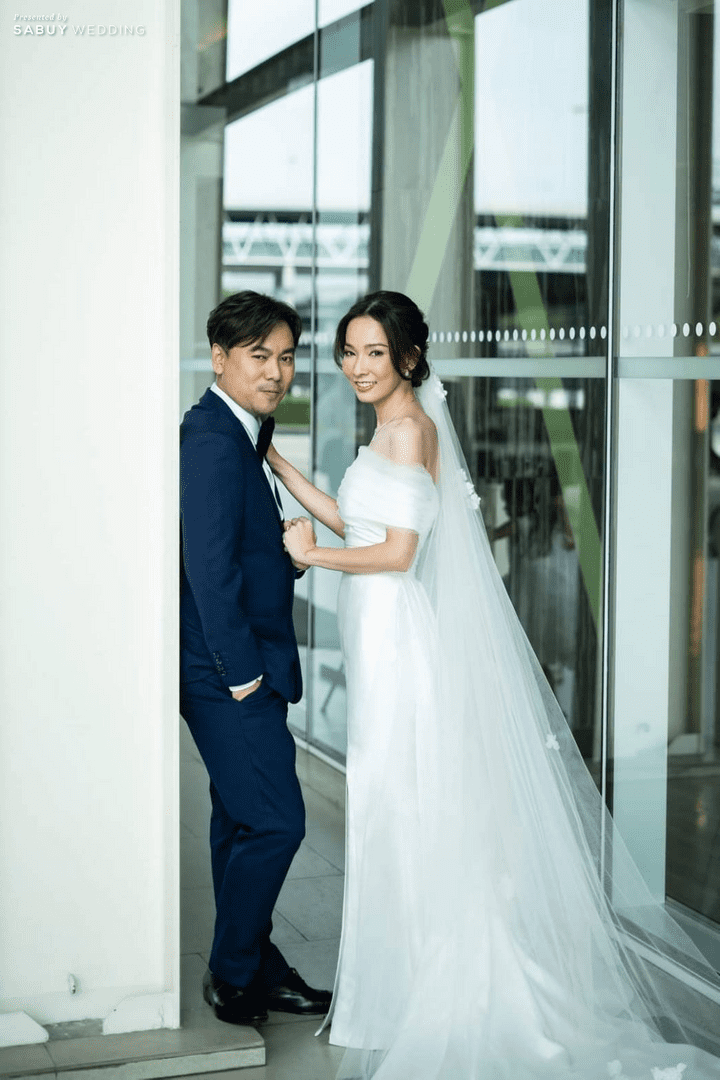  รีวิวงานแต่งสวยเรียบง่าย จัดงานได้ในหนึ่งเดือน @ Impact Wedding