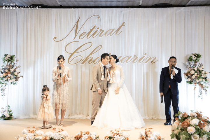  รีวิวงานแต่งอบอุ่นหัวใจในธีมสีเอิร์ธโทน @ Impact Wedding 