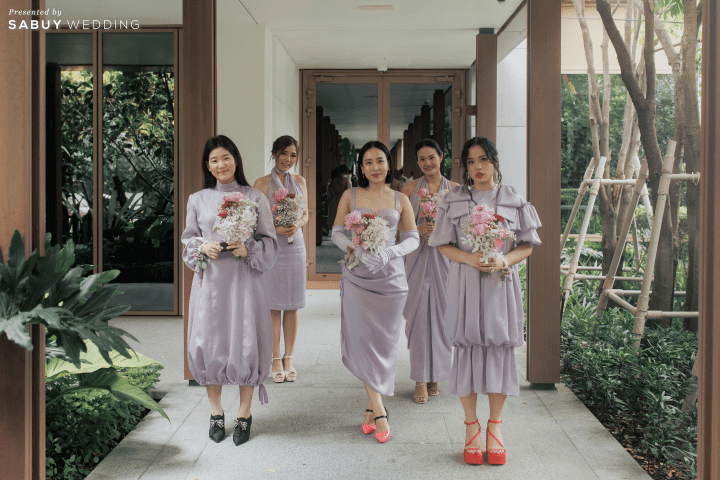  รีวิวงานแต่งสวยเก๋ฉบับ Romantic Modern @Capella Bangkok