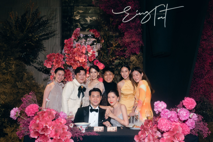 รีวิวงานแต่งสวยเก๋ฉบับ Romantic Modern @Capella Bangkok