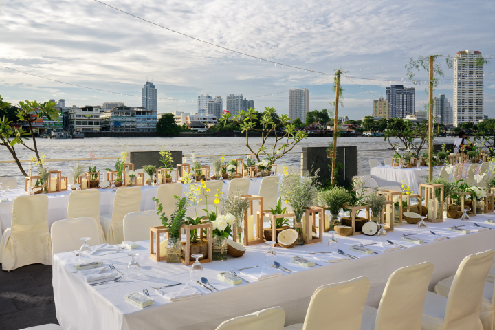  แต่งงานวิวแม่น้ำเจ้าพระยาแบบพาโนรามา ราคาเริ่มต้นแค่หลักแสน! @ Ramada Plaza by Wyndham Bangkok Menam Riverside