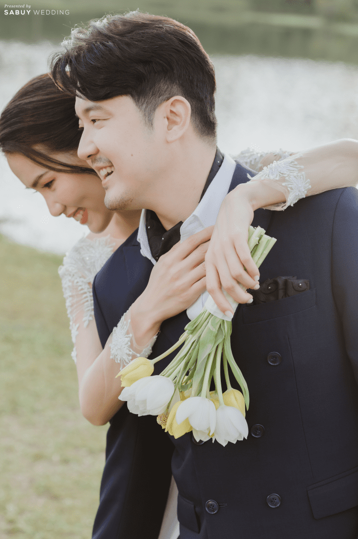  รีวิวถ่ายพรีเวดดิ้งแนวธรรมชาติ อบอุ่นหัวใจสไตล์เกาหลี By MONIQUE Wedding