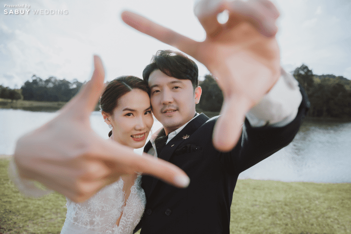  รีวิวถ่ายพรีเวดดิ้งแนวธรรมชาติ อบอุ่นหัวใจสไตล์เกาหลี By MONIQUE Wedding