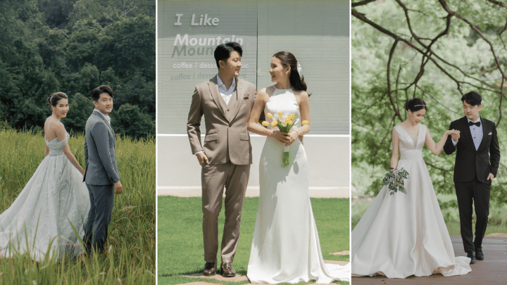 รีวิวถ่ายพรีเวดดิ้งแนวธรรมชาติ อบอุ่นหัวใจสไตล์เกาหลี By MONIQUE Wedding