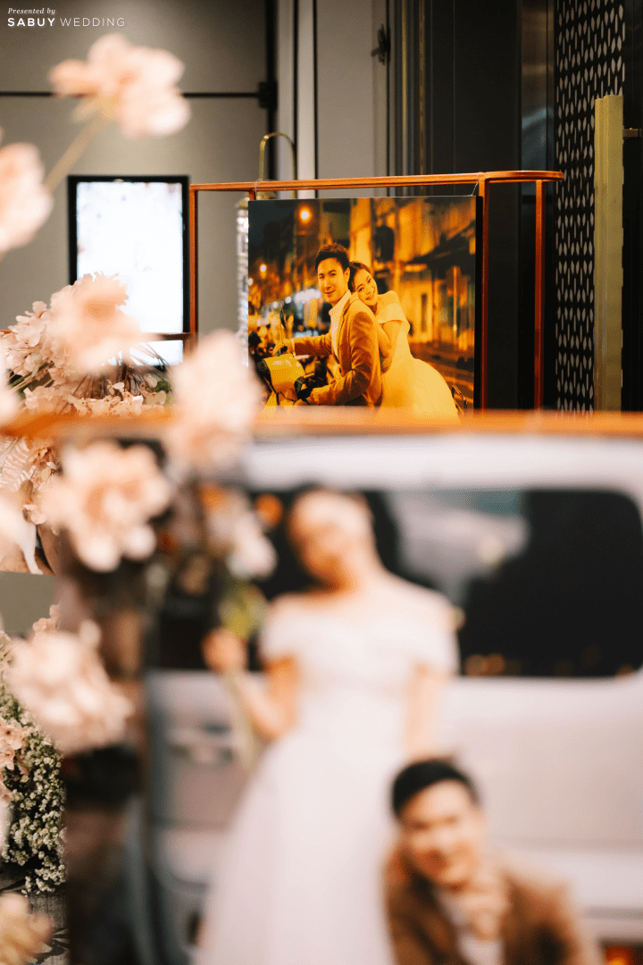  รีวิวงานแต่งสวยสไตล์โมเดิร์น อบอุ่นด้วยธีมสี Champagne in Autumn @ Chatrium Hotel Riverside Bangkok