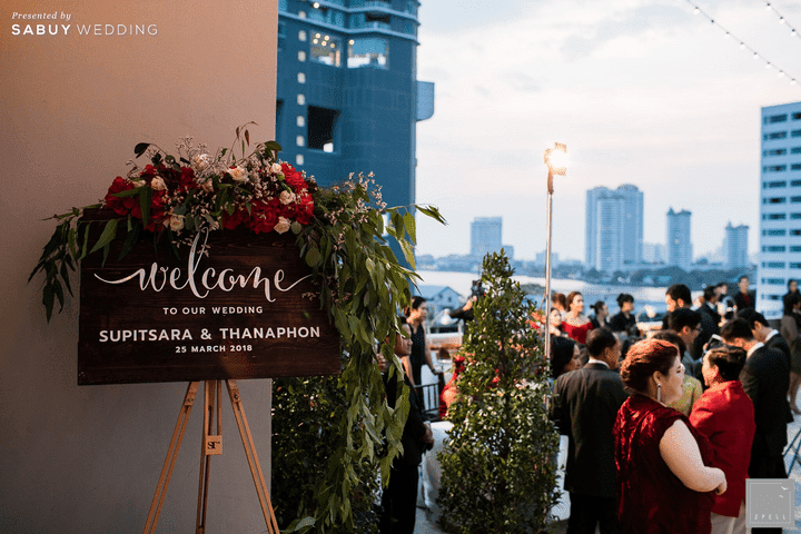  รีวิวสถานที่แต่งงานสายปาร์ตี้ Rooftop วิวแม่น้ำเจ้าพระยา ในราคาสุดพิเศษ! @ Hotel Once Bangkok