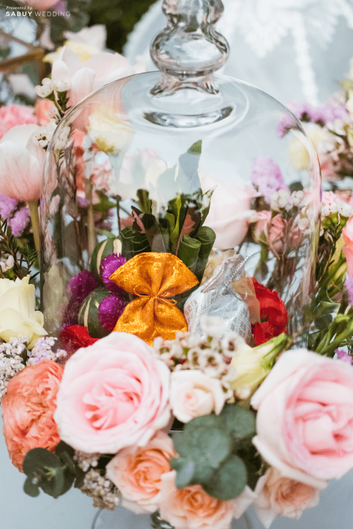  รีวิวงานแต่งแสนอบอุ่น ด้วยเทคนิคจัดดอกไม้สไตล์ญี่ปุ่น ' อิเคบานะ ' @The Peninsula Bangkok