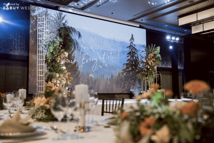 รีวิวสถานที่แต่งงานสไตล์ไทยโมเดิร์น ฟีล Cozy Warm ย่านสุขุมวิท @ JW Marriott Hotel Bangkok